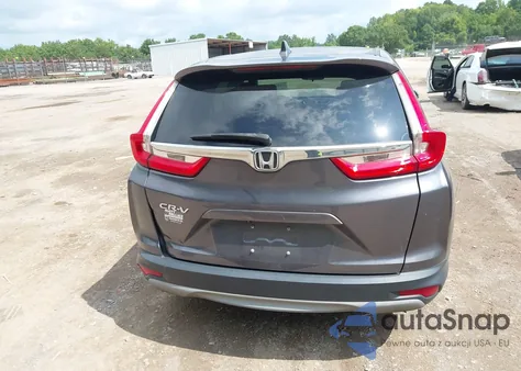 2018 Honda Cr-V Ex из США, поврежденный, VIN 5J6RW1H55JA007821